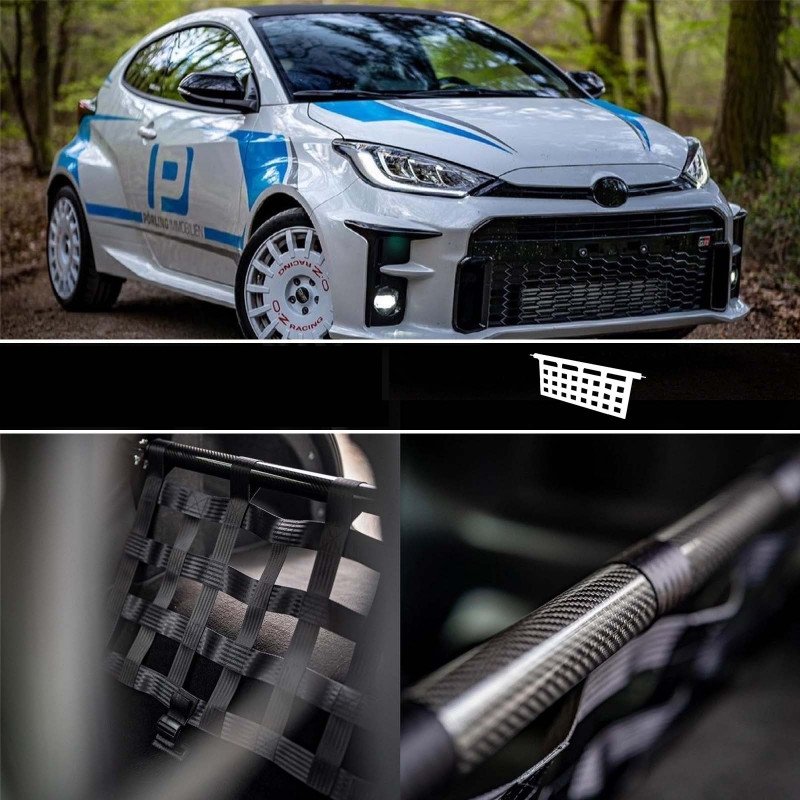 Clubsport Set - Strebe mit Netz für Toyota GR Yaris